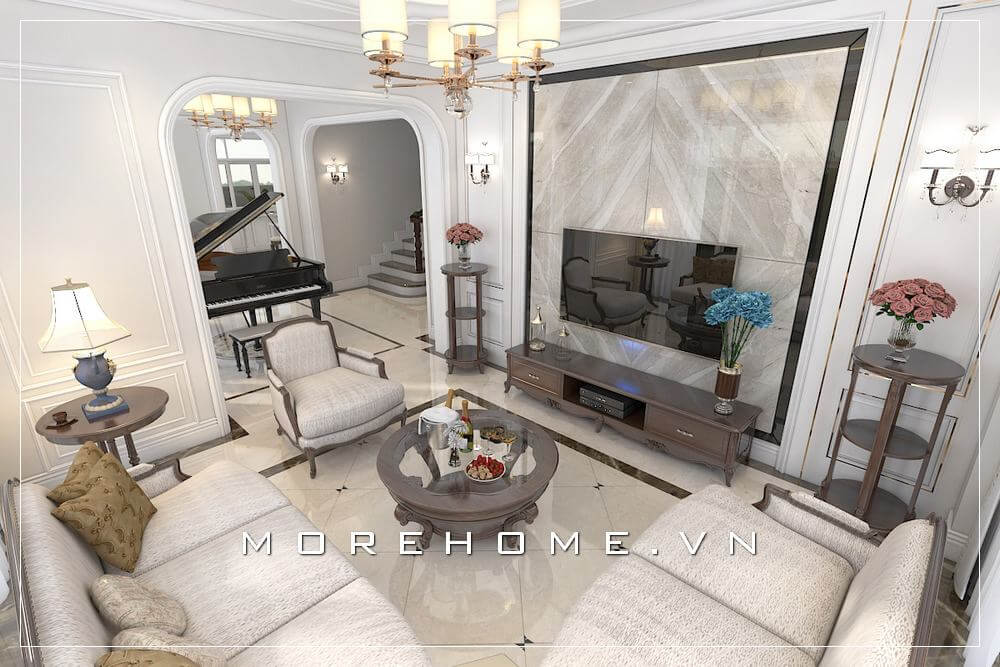 thiết kê biệt thự